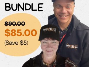 We Al-li Hoodie and Cap Bundle