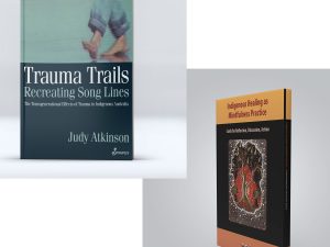 Christmas Special: One set of Healing Cards, plus a copy of Judy Atkinson’s book “Trauma Trails: Recreating Song Lines