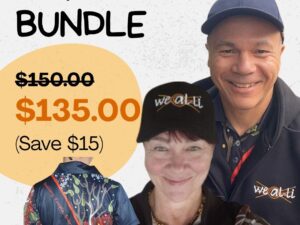 We Al-li Hoodie, Shirt & Cap Bundle