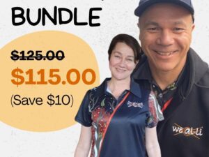 We Al-li Hoodie & Shirt Bundle